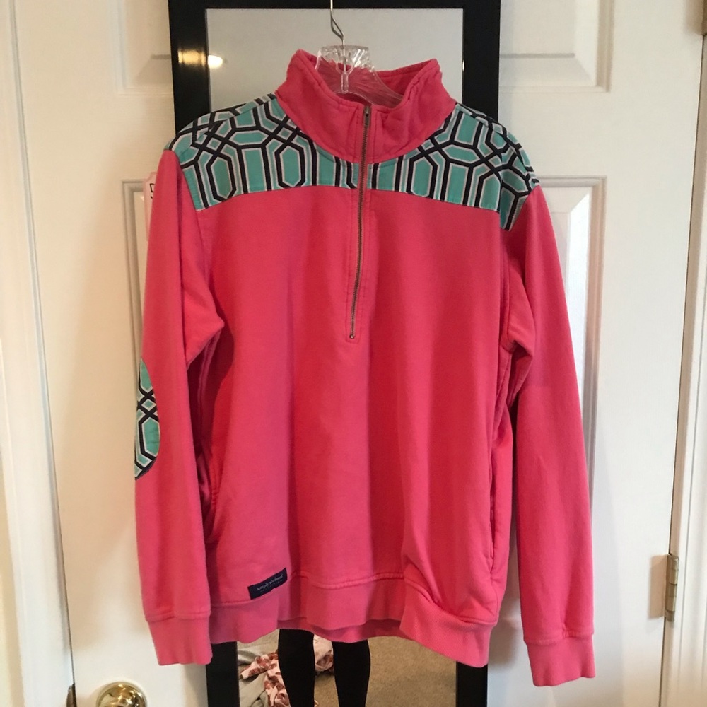 SIMPLY SOUTHERN QUARTER ZIP
